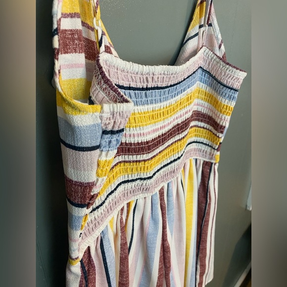 Inspired Hearts - Striped Romper - M - Picture 5 of 5
